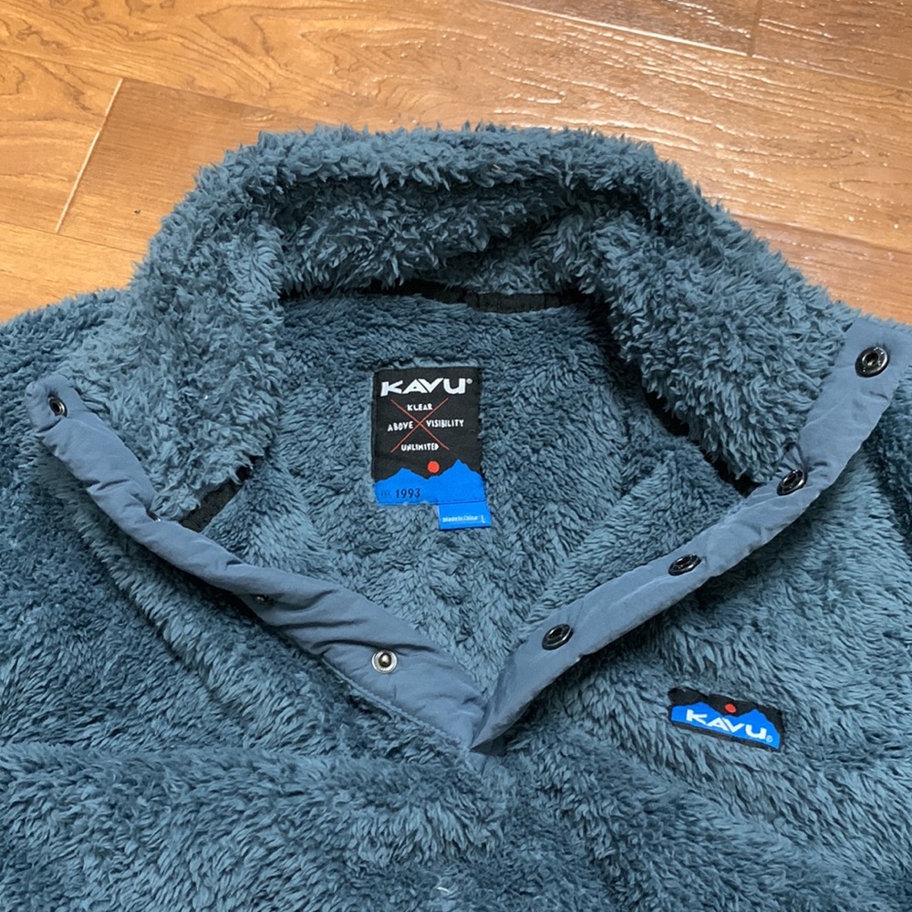 Kavu Fleece Pullover Jacket - Picture 6 of 8